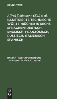 Hebemaschinen Und Transport-Vorrichtungen