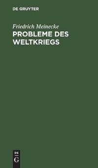 Probleme Des Weltkriegs