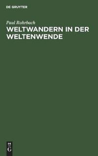 Weltwandern in Der Weltenwende