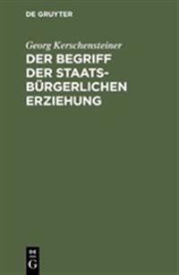 Der Begriff der staatsbürgerlichen Erziehung