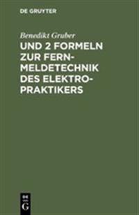 Und 2 Formeln Zur Fernmeldetechnik Des Elektropraktikers