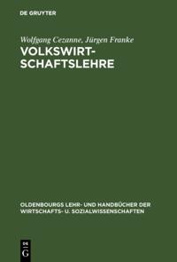 Oldenbourgs Lehr- und Handbücher der Wirtschafts- u. Sozialwissenschaften