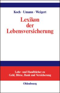 Lexikon der Lebensversicherung