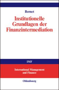 IMF: International Management and Finance