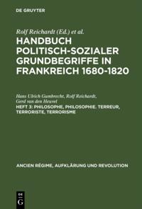Ancien Régime, Aufklärung und Revolution