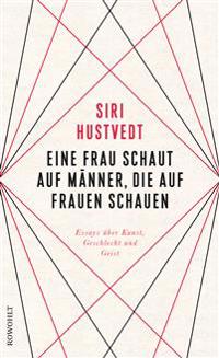 Eine Frau schaut auf Männer, die auf Frauen schauen