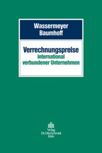 Verrechnungspreise international verbundener Unternehmen
