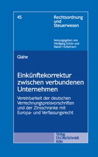 Einkünftekorrektur zwischen verbundenen Unternehmen