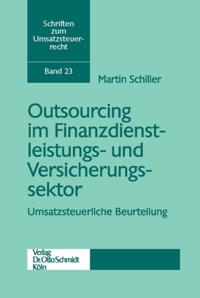Outsourcing im Finanzdienstleistungs- und Versicherungssektor