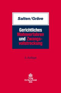 Gerichtliches Mahnverfahren und Zwangsvollstreckung