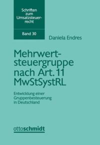 Mehrwertsteuergruppe nach Art. 11 MwStSystRL