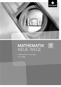 Mathematik Neue Wege SI 7. Lösungen Arbeitsheft. G9 in Hessen