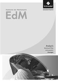 Elemente der Mathematik SII. Lösungen. Leistungsfach. Rheinland-Pfalz