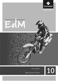Elemente der Mathematik SI 10. Lösungen. Rheinland-Pfalz