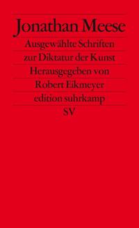 Ausgewählte Schriften zur Diktatur der Kunst