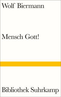 Mensch Gott!