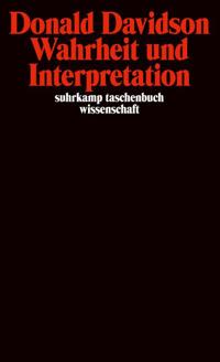 Wahrheit und Interpretation