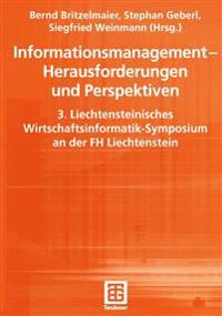 Informationsmanagement — Herausforderungen und Perspektiven