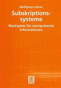 Subskriptionssysteme