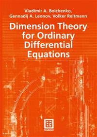 Dimension Theory for Ordinary Differential Equations