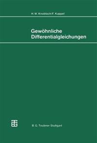 Gewöhnliche Differentialgleichungen