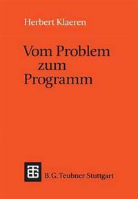 Vom Problem zum Programm