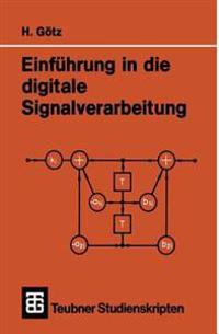 Einführung in die digitale Signalverarbeitung