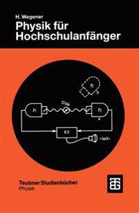 Physik für Hochschulanfänger