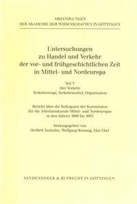 Der Verkehr: Verkehrswege, Verkehrsmittel, Organisation