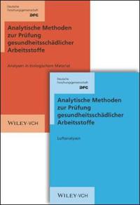 Analytische Methoden zur Prüfung gesundheitsschädlicher Arbeitsstoffe: Band