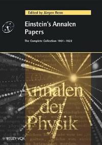Einstein's Annalen Papers: Supplementary Issue of Annalen der Physik