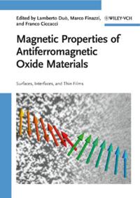 Magnetic Properties of Antiferromagnetic Oxide Materials - - e-kirja ...