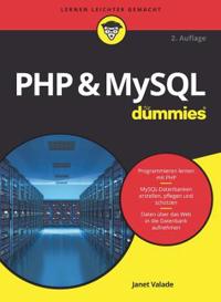 PHP and MySQL für Dummies