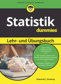 Statistik Lehr- und Übungsbuch für Dummies