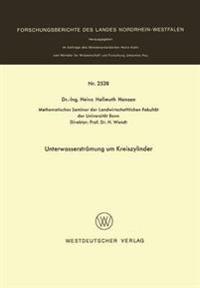Unterwasserströmung um Kreiszylinder