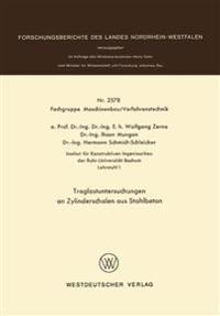 Traglastuntersuchungen an Zylinderschalen aus Stahlbeton