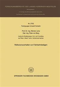 Reflexionsverhalten von Fahrbahnbelägen