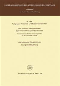 Internationaler Vergleich der Energiebesteuerung