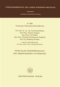 Minderung der Schadstoffemissionen beim Gegendrucksintern von Eisenerzen