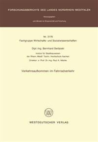 Verkehrsaufkommen im Fahrradverkehr