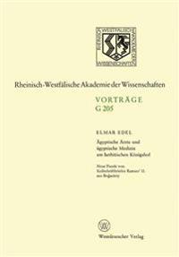 Ägyptische Ärzte und ägyptische Medizin am hethitischen Königshof. Neue Funde von Keilschriftbriefen Ramses’ II. aus Bogazköy