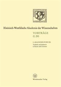 5. Akademie-Forum Technik und Industrie in Kunst und Literatur