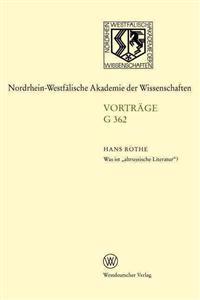 Was ist „altrussische Literatur“?