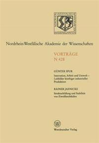 Innovation, Arbeit und Umwelt