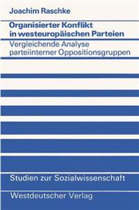 Organisierter Konflikt in westeuropäischen Parteien
