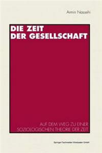 Die Zeit der Gesellschaft