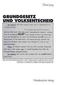Grundgesetz und Volksentscheid