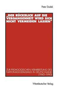 „Der Rückblick auf die Vergangenheit wird sich nicht vermeiden lassen“