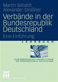 Verbände in der Bundesrepublik Deutschland