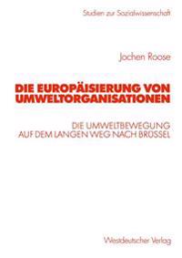 Die Europäisierung von Umweltorganisationen